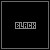 Fanlisting icon for Black (#000000).